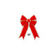 Elevate your holiday décor with our exquisite Commercial Red Velvet Bow, adorned with elegant silver or gold trim. Crafted to perfection, this bow adds a touch of festive sophistication to any setting. Make a statement and infuse your space with the spirit of the season. 18" Gold
