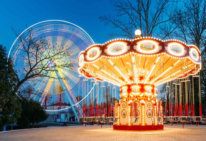 amusement and carnival