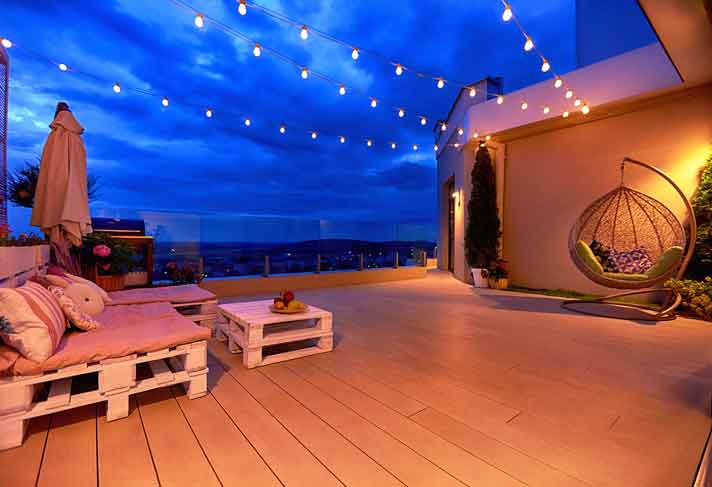 Landscaping and Patio