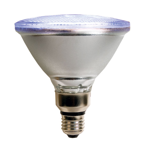 Lampadina LED E27 15W 1350 lm PAR38 Luce Rossa IP65 - Ledkia