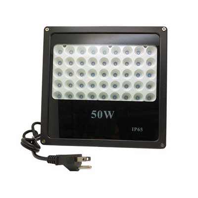 50 Watt Ultraviolet High Output LED Flood Lights (227FLOOD50/UV)