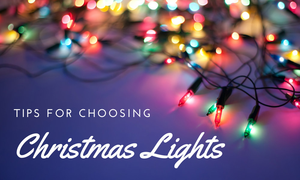 Tips for Choosing Christmas Lights Action Lighting™, Inc.