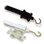 This photo showcases the 2 Wire Steady Burn Wire End With Hook, a versatile accessory for your steady burn wire lighting setup. The wire end is designed to provide a secure and convenient solution for connecting and terminating your 2-wire system. The built-in hook allows for easy installation and hanging, making it suitable for a variety of applications. With its durable construction and efficient performance, this wire end ensures a reliable and stable connection. Enhance the overall visual appeal of your space with the polished and professional look achieved by the 2 Wire Steady Burn Wire End With Hook. Enjoy the beautiful illumination and convenience of this wire end in your steady burn wire lighting display. Black or White Options