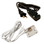 2 WIRE BLACK STEADY BURN POWER CORD - Color Options