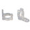 3/8" 2 WIRE MOUNTING CLIP (50/BAG) - Bag/50