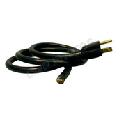 12 Gauge 4ft Power Cord w/ Ground