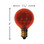 24V 5 WATT RED SPORTS ARENA GAME BULB - Pack (10 bulbs)