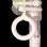In this close-up photo, we delve into the intricate details of the bottom metal circle hanging ring designed specifically for a snowflake rope light decoration. The image captures the robust and finely crafted metal ring, which serves as the foundation for suspending the snowflake rope light. Its circular shape is perfectly formed, providing stability and balance for the hanging display. The metal ring showcases a smooth and polished surface, exuding a sense of elegance and sophistication. With its carefully placed attachment points, the bottom ring allows for easy installation and ensures that the snowflake rope light hangs securely and gracefully. This close-up perspective highlights the thoughtful design and meticulous construction of the metal circle hanging ring, an essential component in bringing the snowflake rope light decoration to life.