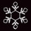 In this captivating photo, we present the delicate beauty of our 19" LED Rope Light White Snowflake (Steady Burn) Silhouette Motif Display. The image showcases the intricately designed snowflake silhouette, illuminated by a gentle array of LED rope lights. The snowflake shimmers with a captivating radiance, casting a soft and enchanting glow that fills the space with a sense of winter wonder. The 19" size makes it a versatile centerpiece, perfect for adding a touch of elegance and charm to any indoor or outdoor setting. The LED lights can be set to twinkle or provide a steady burn, allowing you to create the desired ambiance for your festive environment. Whether you prefer a whimsical twinkle or a serene glow, the snowflake silhouette exudes timeless beauty and adds a touch of magic to your decor. Prepare to be captivated by the ethereal allure of this LED Rope Light White Snowflake (Twinkle/Steady Burn) Silhouette Motif Display as it illuminates your space, enveloping it in the charm and tranquility of a winter's night. Embrace the holiday spirit with this stunning snowflake motif that will bring joy and delight to your festive celebrations.
