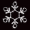 In this captivating photo, we present the delicate beauty of our 19" LED Rope Light White Snowflake (Twinkle) Silhouette Motif Display. The image showcases the intricately designed snowflake silhouette, illuminated by a gentle array of LED rope lights. The snowflake shimmers with a captivating radiance, casting a soft and enchanting glow that fills the space with a sense of winter wonder. The 19" size makes it a versatile centerpiece, perfect for adding a touch of elegance and charm to any indoor or outdoor setting. The LED lights can be set to twinkle or provide a steady burn, allowing you to create the desired ambiance for your festive environment. Whether you prefer a whimsical twinkle or a serene glow, the snowflake silhouette exudes timeless beauty and adds a touch of magic to your decor. Prepare to be captivated by the ethereal allure of this LED Rope Light White Snowflake (Twinkle/Steady Burn) Silhouette Motif Display as it illuminates your space, enveloping it in the charm and tranquility of a winter's night. Embrace the holiday spirit with this stunning snowflake motif that will bring joy and delight to your festive celebrations.