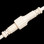 In this close-up photo, we explore the intricate details of a coaxial connector, a crucial component of a snowflake rope light decoration. The image zooms in on the connector, showcasing its compact and robust design. The coaxial connector serves as the link between different sections of the snowflake rope light, enabling a seamless and continuous flow of electrical current. Its hard plastic construction and rubber O-ring ensures durability and reliability, while the precision engineering guarantees a snug and secure connection. The close-up perspective reveals the fine threading and careful alignment of the coaxial connector, emphasizing its role in maintaining the integrity of the snowflake design. This close-up photo captures the essential details of the coaxial connector, showcasing the craftsmanship and attention to detail that goes into creating a flawless snowflake rope light decoration.