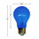 25 watt A19 Blue