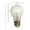 25 watt A19 Clear