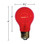 25 watt A19 Red