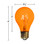 25 watt A19 Amber