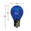 10 watt S11 Transparent Blue