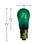 S6 6watt Transparent Green