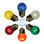 7.5 watt S11 Medium Base Transparent Color Options