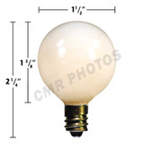 10 watt G12 Ceramic White light bulb