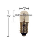 T3 Mini Cabochon Turbo Replacement MIDWAY Brand Bulbs (203BT360V)