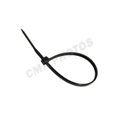 4" Cable Tie Black