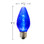 F15 E27 LED Decorator Medium Base Bulbs Blue