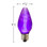 F15 E27 LED Decorator Medium Base Bulbs Purple