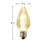 F15 E27 LED Decorator Medium Base Bulbs Warm White