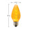 F15 E27 LED Decorator Medium Base Bulbs Yellow
