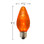 F15 E27 LED Decorator Medium Base Bulbs Amber