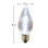 F15 E27 LED Decorator Medium Base Bulbs White