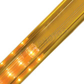 6' Gold Reflective CROWN Premium Rope Light Track 