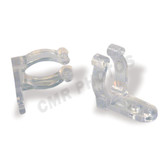 1/2" 2 WIRE MOUNTING CLIP (50/BAG)