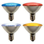 Super Bright PAR 30 - 60 LED Flood Lamps - All Colors