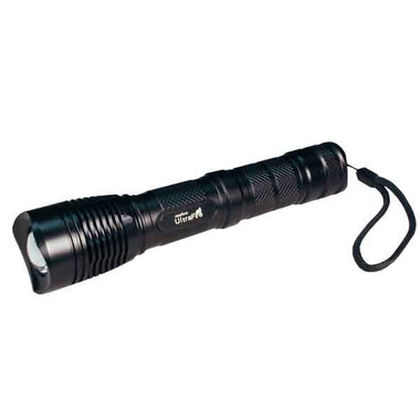 500 Lumen LED Emergency Flashlight - Adjustable Zoom with SOS and Strobe - Flashlights  Lanterns