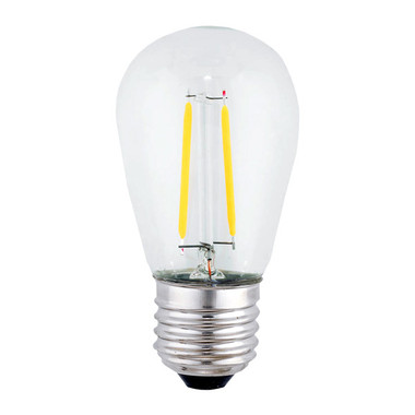 T50 S14 LED Filament Bulbs – Vintage Look, LED Efficiency
