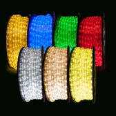 LED Rope Light - 150ft Rolls - Color PVC and Color LED's