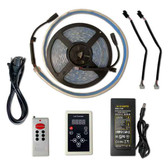 LED Flexible Strip Lighting - Kit Contents