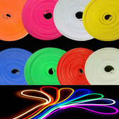 6mm SMD Flexible Neon Rope Light Color Options