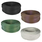 SPT1 and SPT2 rolls of Black, Brown, Green or White zip cord wire 100', 250', 500', 1000'