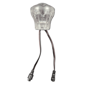 SMD RGB Marquee Bulb with Clear Cabochon Base and Cap (227SMDCAB/RGB) Full Bulb