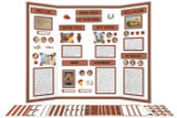 Complete printable kit for Ancient Greece reports and school projects. 