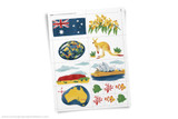 Australia themed clip art. 