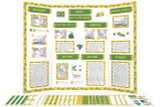 Printable kit for Brazil display boards - borders, titles, clip art and more!