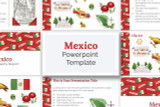 Download this Mexico PowerPoint deck template kit for your school report!
