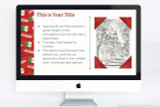 Mexico PowerPoint theme for school reports, includes colorful Mexico themed graphics for your project. 
