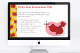 China themed Powerpoint template, also compatible with Google Slides and Apple Keynote. 
