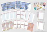 All of these pages are included in the kit. Writing templates, borders, title, captions, and more!