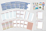 All of these pages are included in the kit. Writing templates, borders, title, captions, and more!