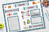 England Project - Display Poster Tutorial
